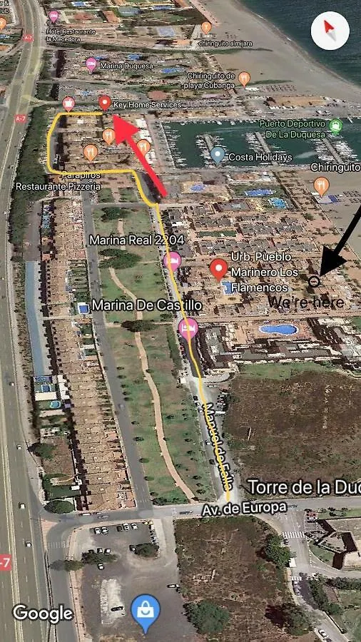 Duquesa Beach House Apartment Manilva